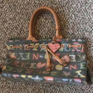 Colorful Dooney & Bourke Bag